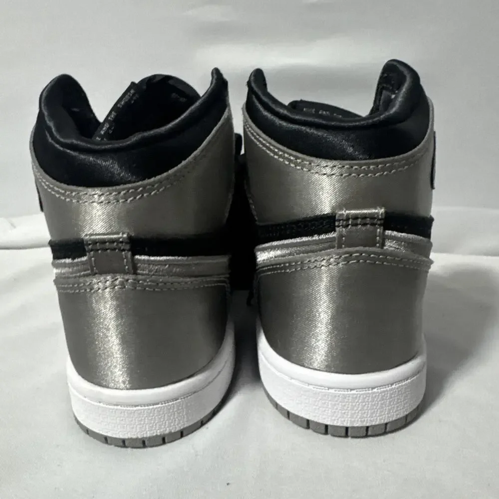 Nike Jordan Retro High OG (PS) 2.5 Youth FD5304-010 Black Med Gray New